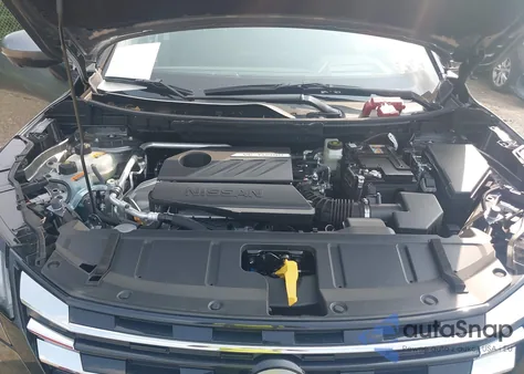 2025 Nissan Rogue Sl Intelligent Awd z USA, uszkodzony, nr VIN JN8BT3CB7SW143546